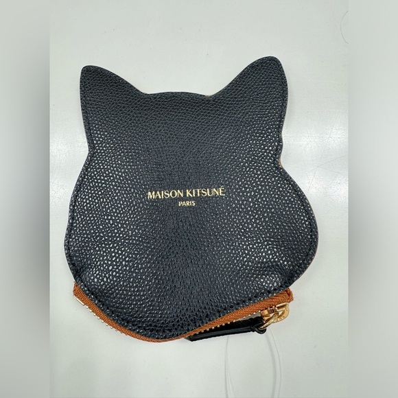 Maison Kitsune Fox head coin purse - Picture 6 of 6
